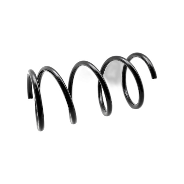 Spiralfjäder, Framaxel