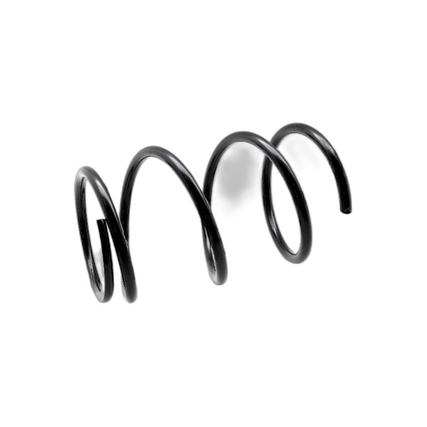 Spiralfjäder, Framaxel