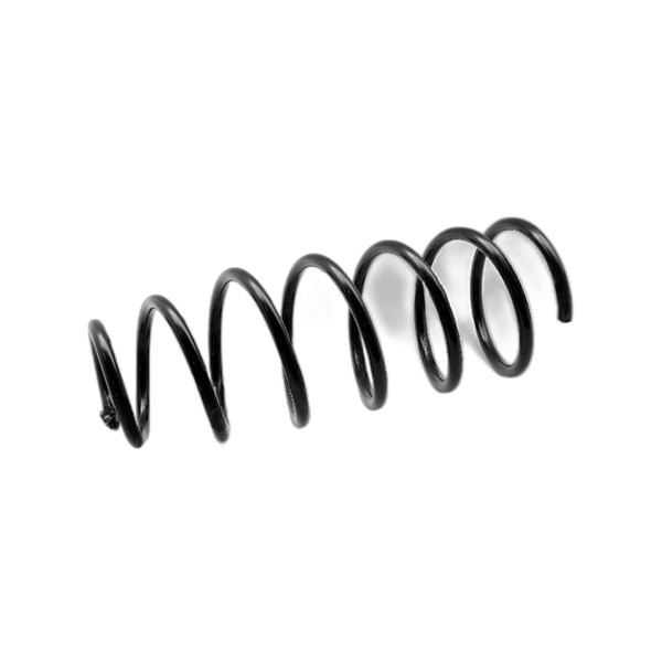 Spiralfjäder, Framaxel