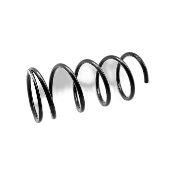 Spiralfjäder, Framaxel
