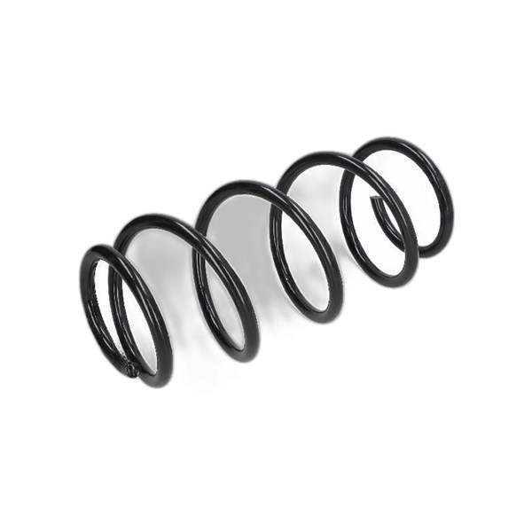 Spiralfjäder, Framaxel