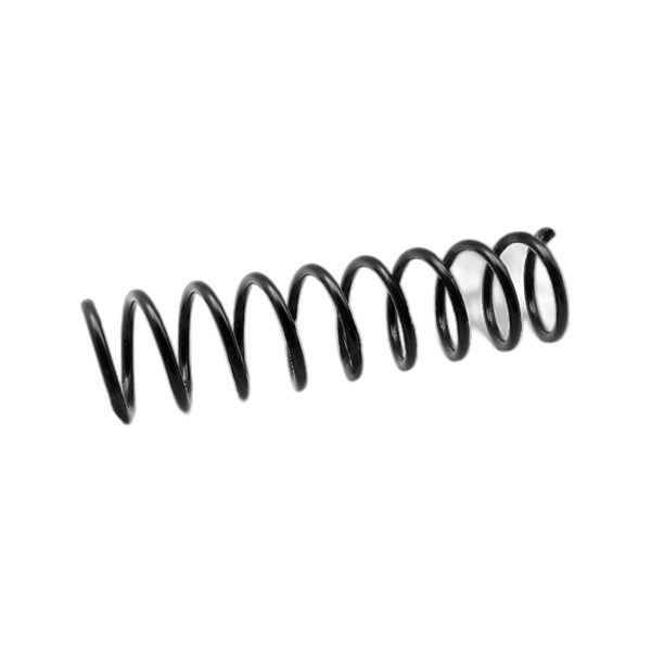 Spiralfjäder, Framaxel