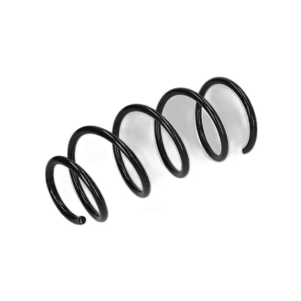 Spiralfjäder, Framaxel