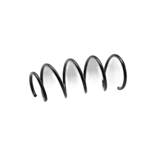 Spiralfjäder, Framaxel