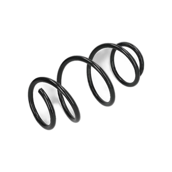 Spiralfjäder, Framaxel