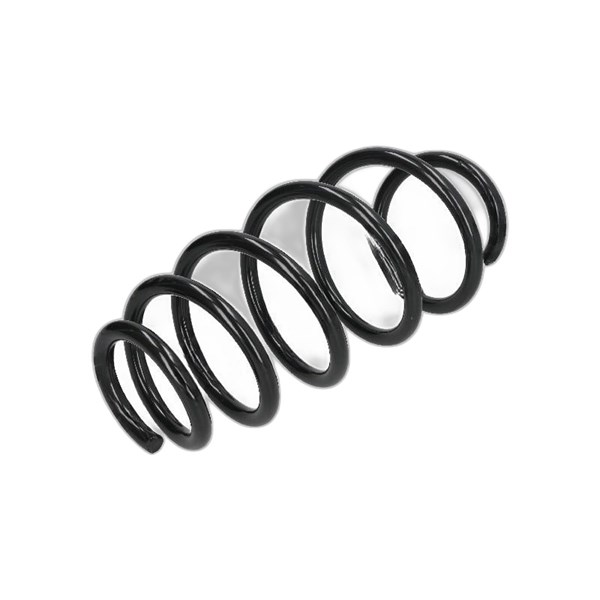 Spiralfjäder, Framaxel