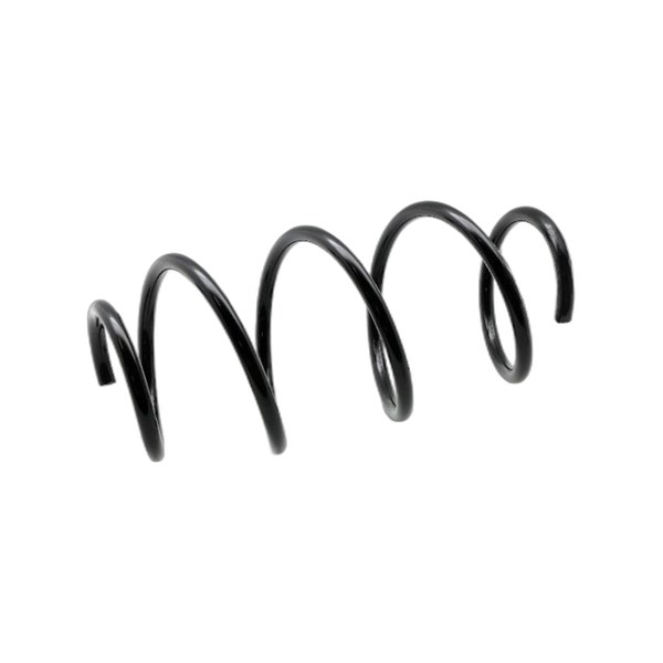 Spiralfjäder, Framaxel