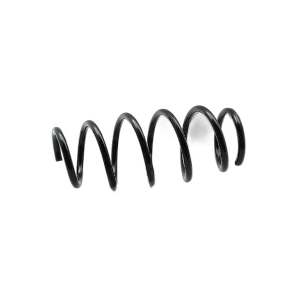 Spiralfjäder, Framaxel