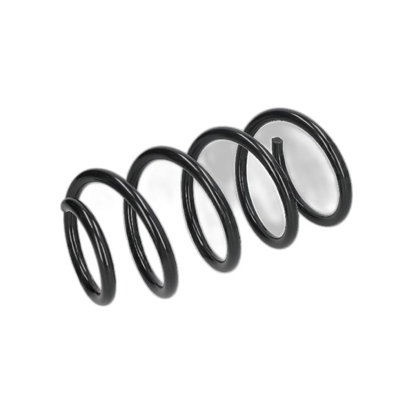 Spiralfjäder, Framaxel