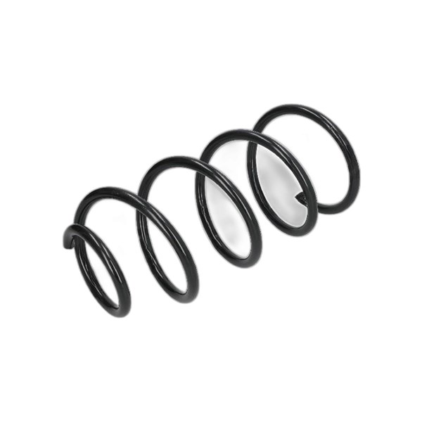 Spiralfjäder, Framaxel