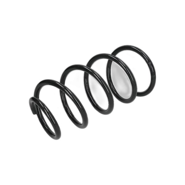 Spiralfjäder, Framaxel