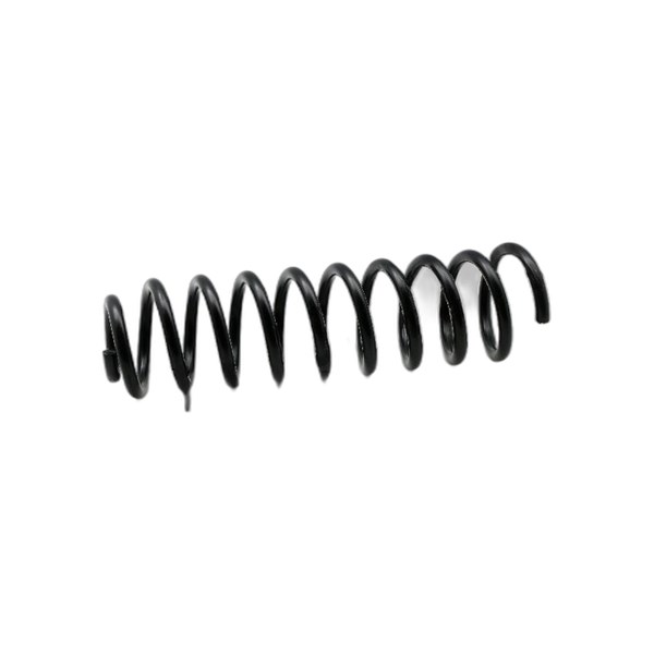 Spiralfjäder, Bakaxel