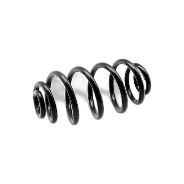 Spiralfjäder, Bakaxel