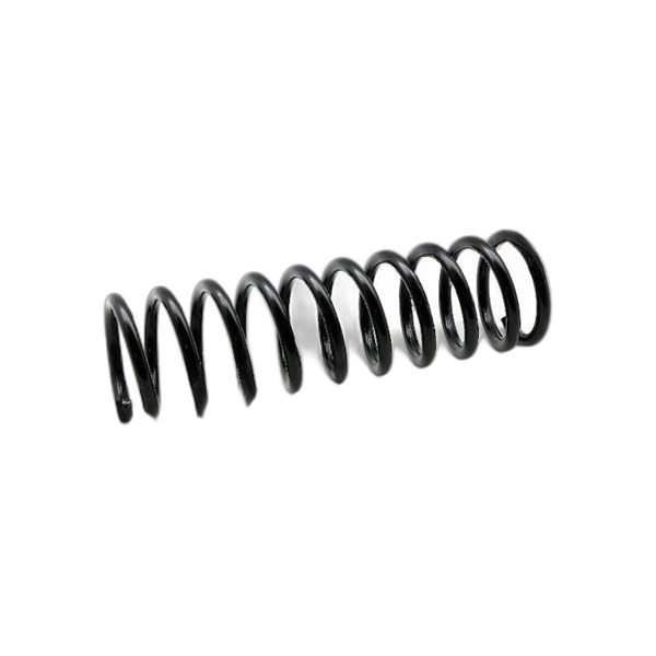 Spiralfjäder, Bakaxel