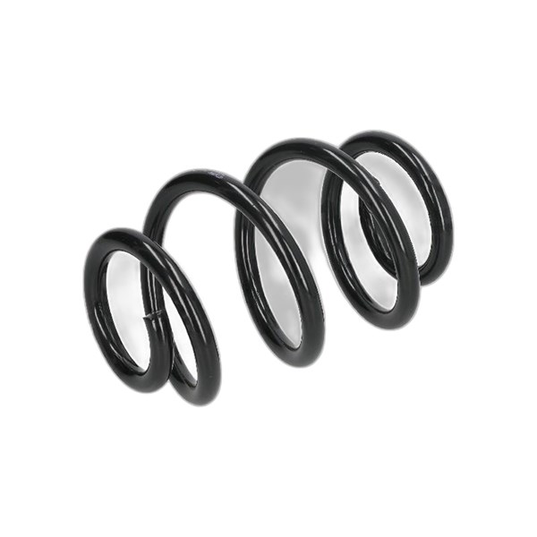 Spiralfjäder, Bakaxel