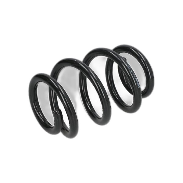 Spiralfjäder, Bakaxel