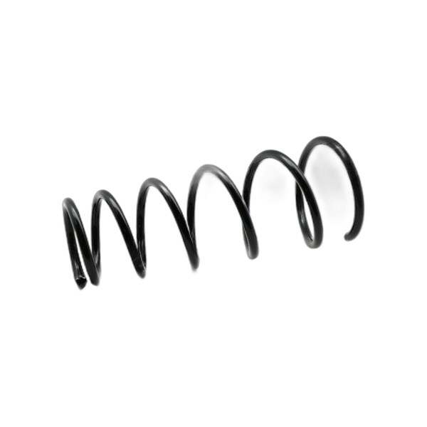 Spiralfjäder, Bakaxel