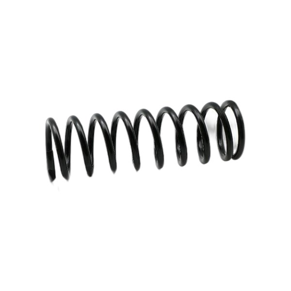Spiralfjäder, Bakaxel