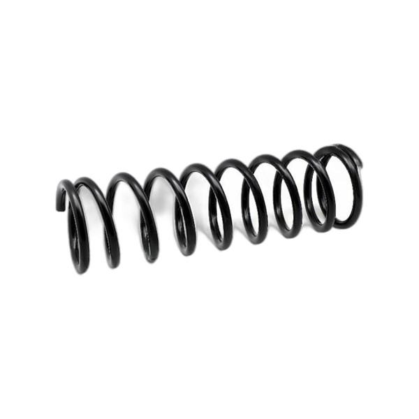 Spiralfjäder, Bakaxel