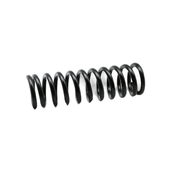 Spiralfjäder, Bakaxel