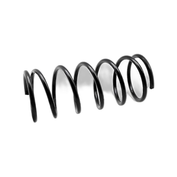 Spiralfjäder, Bakaxel