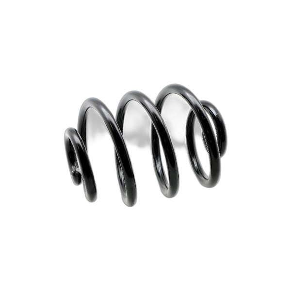 Spiralfjäder, Bakaxel