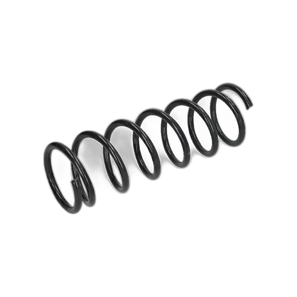 Spiralfjäder, Bakaxel