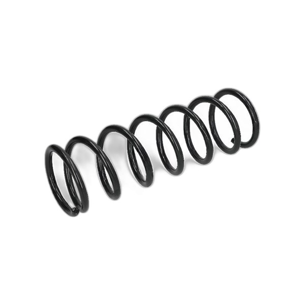 Spiralfjäder, Bakaxel