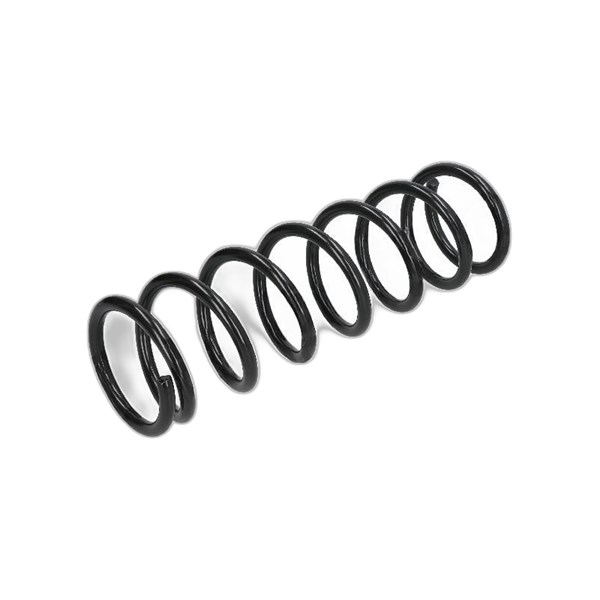 Spiralfjäder, Bakaxel