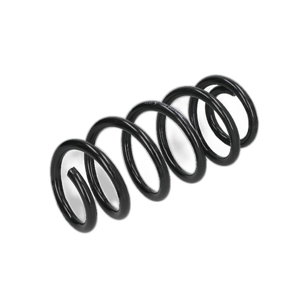 Spiralfjäder, Bakaxel Spiralfjäder, Bakaxel