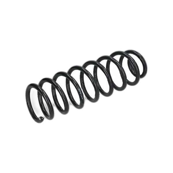 Spiralfjäder, Bakaxel