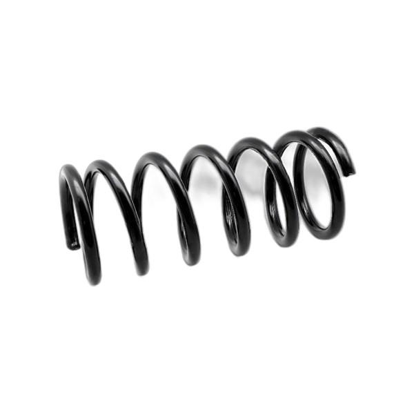 Spiralfjäder, Bakaxel
