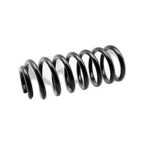 Spiralfjäder, Bakaxel