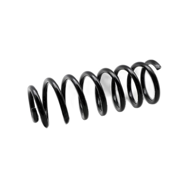 Spiralfjäder, Bakaxel