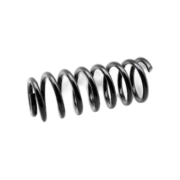 Spiralfjäder, Bakaxel