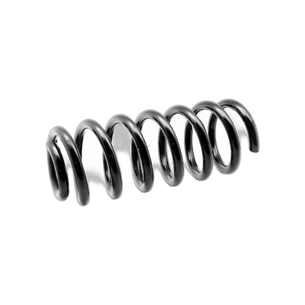 Spiralfjäder, Bakaxel