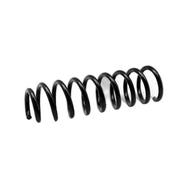 Spiralfjäder, Bakaxel