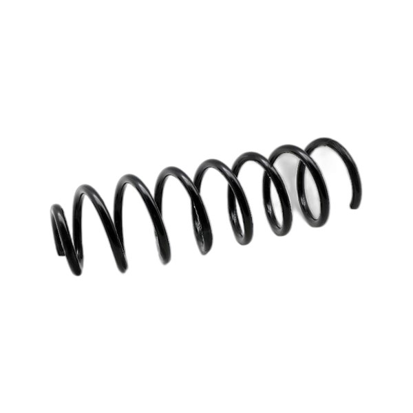 Spiralfjäder, Bakaxel