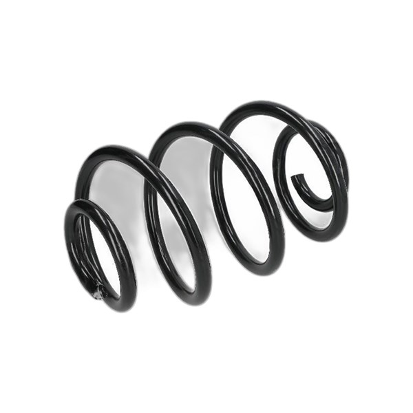 Spiralfjäder, Bakaxel