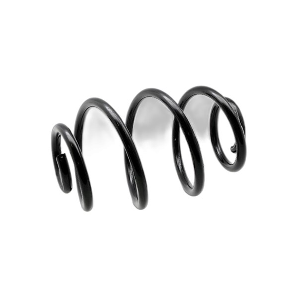 Spiralfjäder, Bakaxel