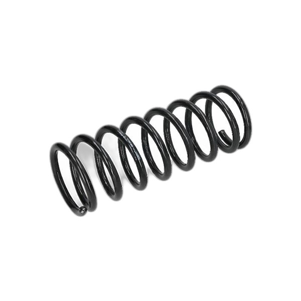 Spiralfjäder, Bakaxel