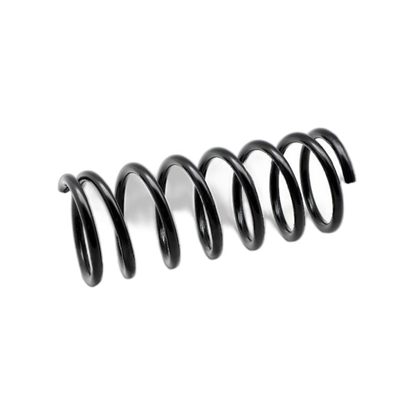 Spiralfjäder, Bakaxel