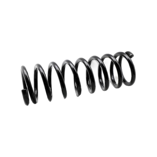 Spiralfjäder, Bakaxel