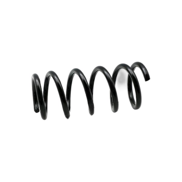 Spiralfjäder, Bakaxel