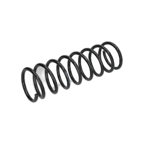Spiralfjäder, Bakaxel