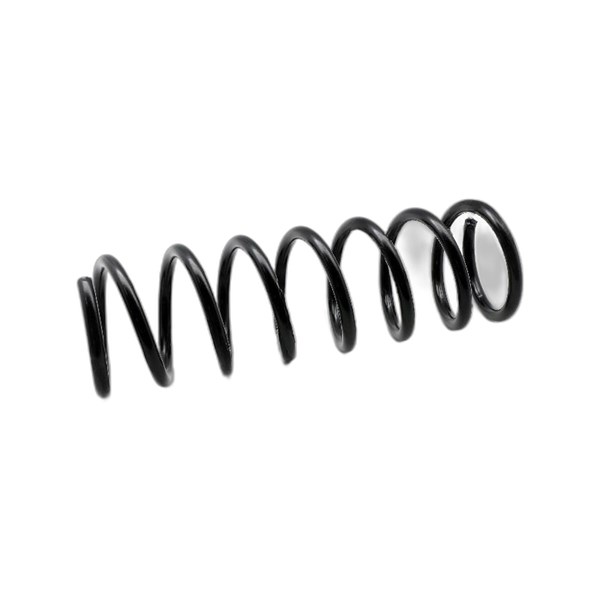 Spiralfjäder, Bakaxel