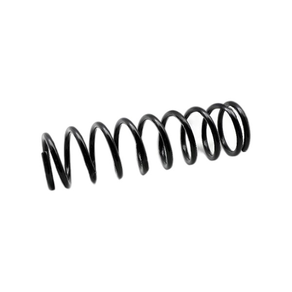 Spiralfjäder, Bakaxel