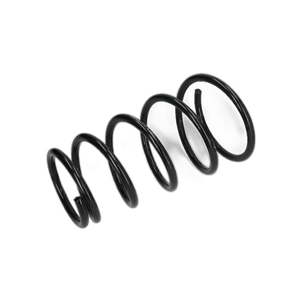 Spiralfjäder, Bakaxel
