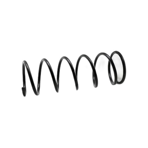 Spiralfjäder, Bakaxel