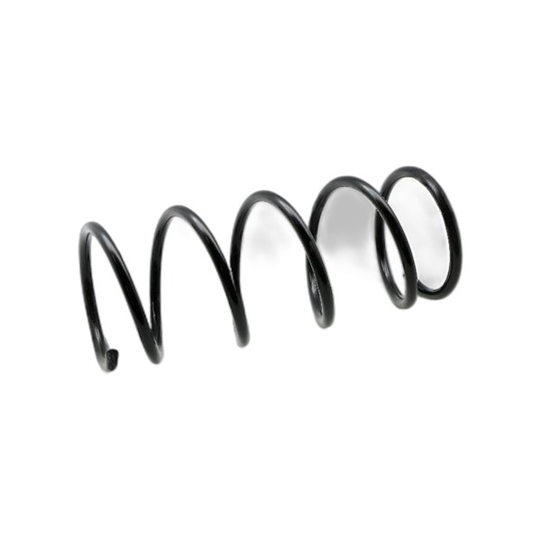 Spiralfjäder, Bakaxel